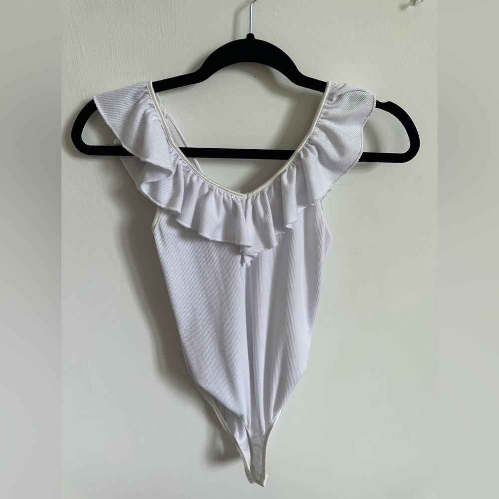 White body suit